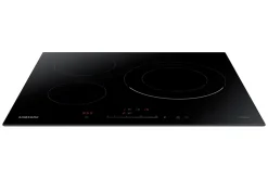 SAMSUNG Table de cuisson induction 60cm 3 foyers - NZ63R3727BK