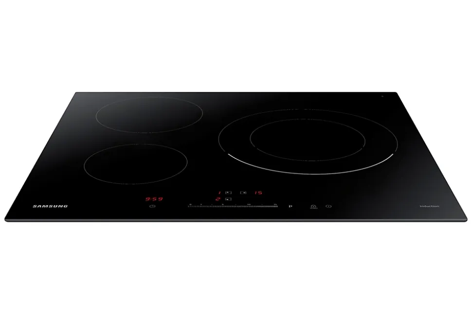 SAMSUNG Table de cuisson induction 60cm 3 foyers - NZ63R3727BK