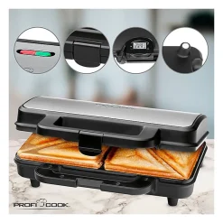 Sandwich toaster Proficook PC-ST 1092