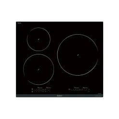 SAUTER table induction 60 cm 3 foyers SPI9544B