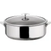 Sauteuse 28 cm inox avec couvercle Acier - Eclipse par Cuisinox