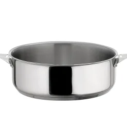 Sauteuse 28 cm inox avec couvercle Acier - Eclipse par Cuisinox