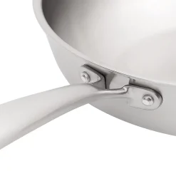 Sauteuse 24 cm inox triply Inox - Gourmet par Cuisinox