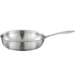 Sauteuse 24 cm inox triply Inox - Gourmet par Cuisinox