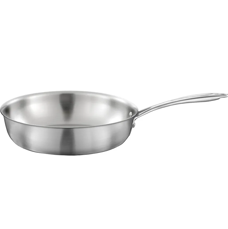 Sauteuse 24 cm inox triply Inox - Gourmet par Cuisinox