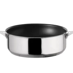 Sauteuse 28 cm revêtement céramique avec couvercle Acier - Eclipse par Cuisinox