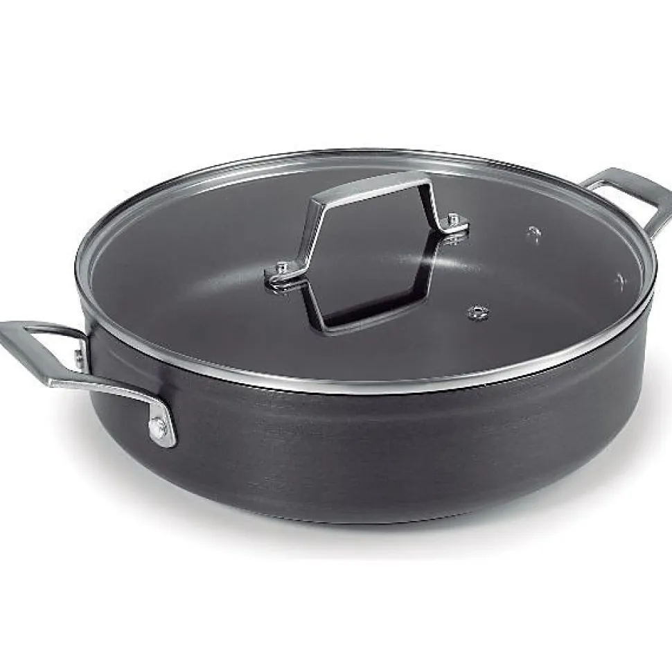Sauteuse antiadhésif 28cm Lacor 48628 anodized