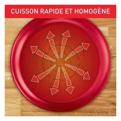 Sauteuse anti-adhésive 24cm + couvercle Tefal C2893202