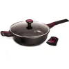 Sauteuse avec couvercle granit Pro céramique 28 cm