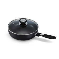 Sauteuse avec couvercle Pro induc 24 cm