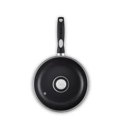 Sauteuse avec couvercle Pro induc 24 cm