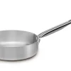 Sauteuse Century sans Couvercle Aluminium Pur Résistant - 20 à 24 cm - Pujadas - Gris - l36- L0.1- P20- h5.5- Aluminium