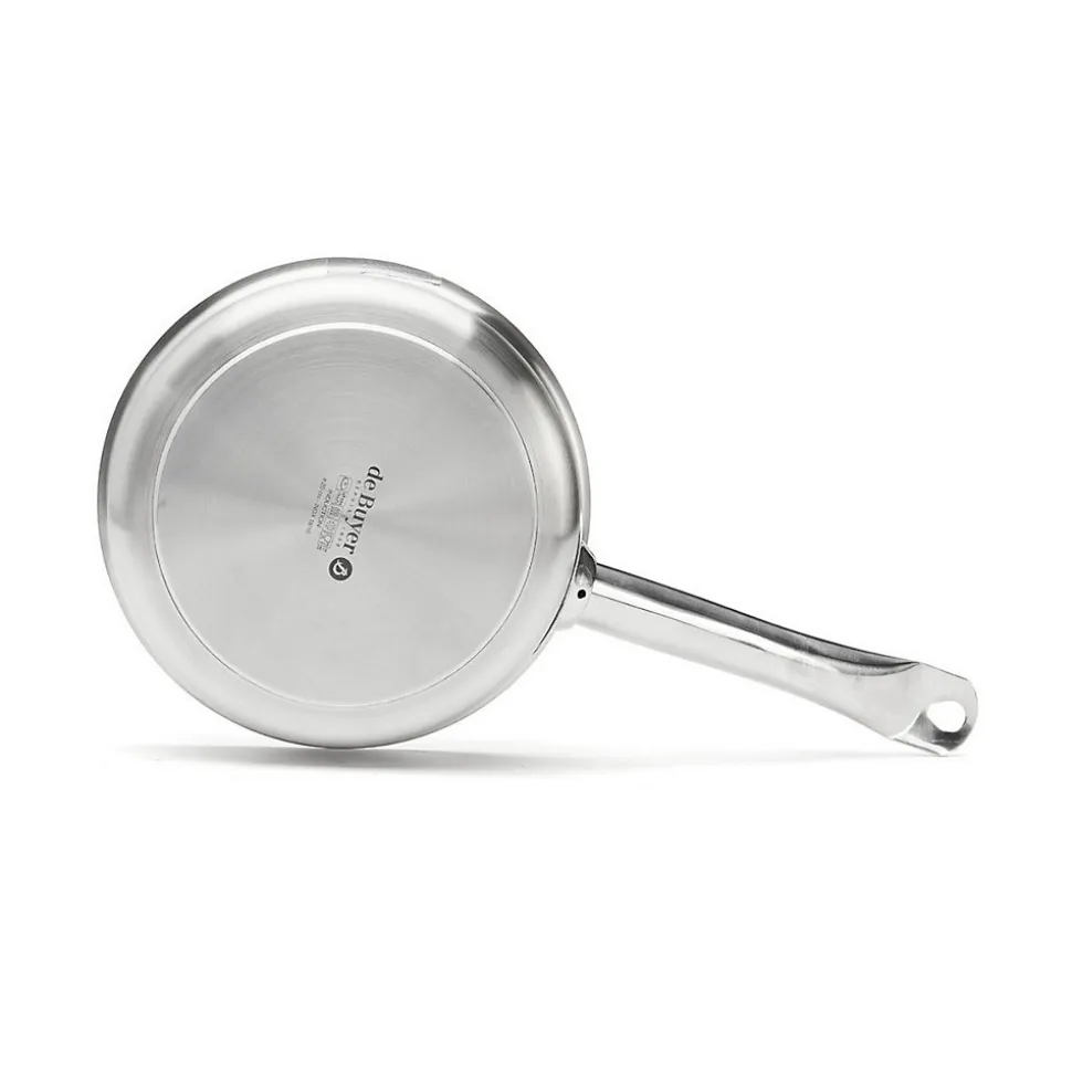 Sauteuse 24cm inox sans couvercle De Buyer 3502.24 prim'appety