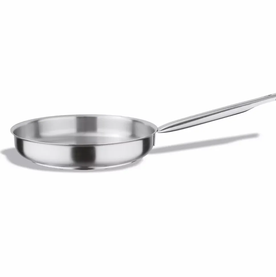 Sauteuse Inox 18/10 20 à 35 cm - Pujadas - Gris - l47- L0.1- P0.1- h13.8- Inox