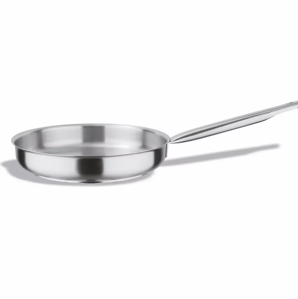 Sauteuse Inox 18/10 20 à 35 cm - Pujadas - Gris - l47- L0.1- P0.1- h13.8- Inox