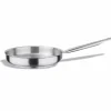 Sauteuse Inox 18/10 20 à 35 cm - Pujadas - Gris - l56.4- L0.1- P0.1- h15.5- Inox