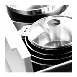 Sauteuse inox 28 cm + couvercle Lagostina 12138032028 salvaspazio+