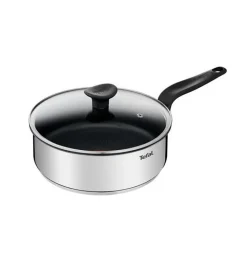 Sauteuse inox 24cm + couvercle Tefal E3093204 primary