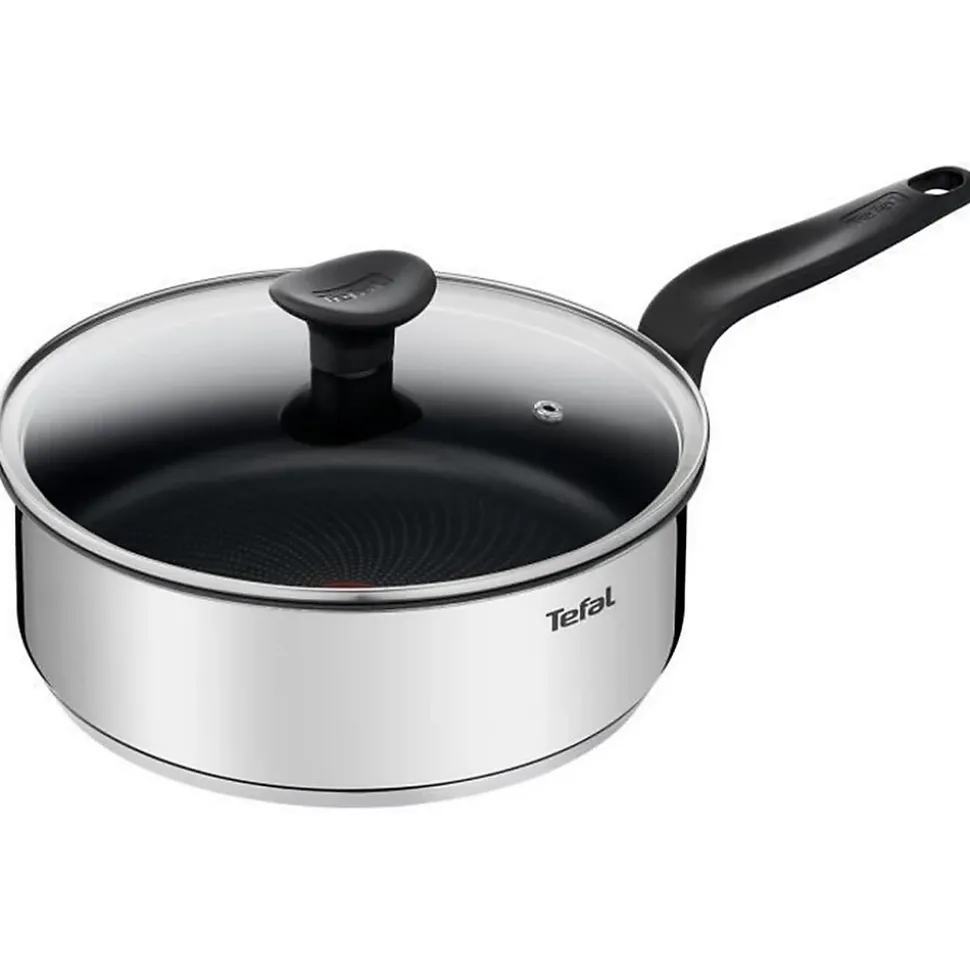 Sauteuse inox 24cm + couvercle Tefal E3093204 primary
