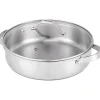 Sauteuse inox 28cm + couvercle Beka 101037 cicla