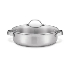 Sauteuse inox 28cm + couvercle Beka 101037 cicla