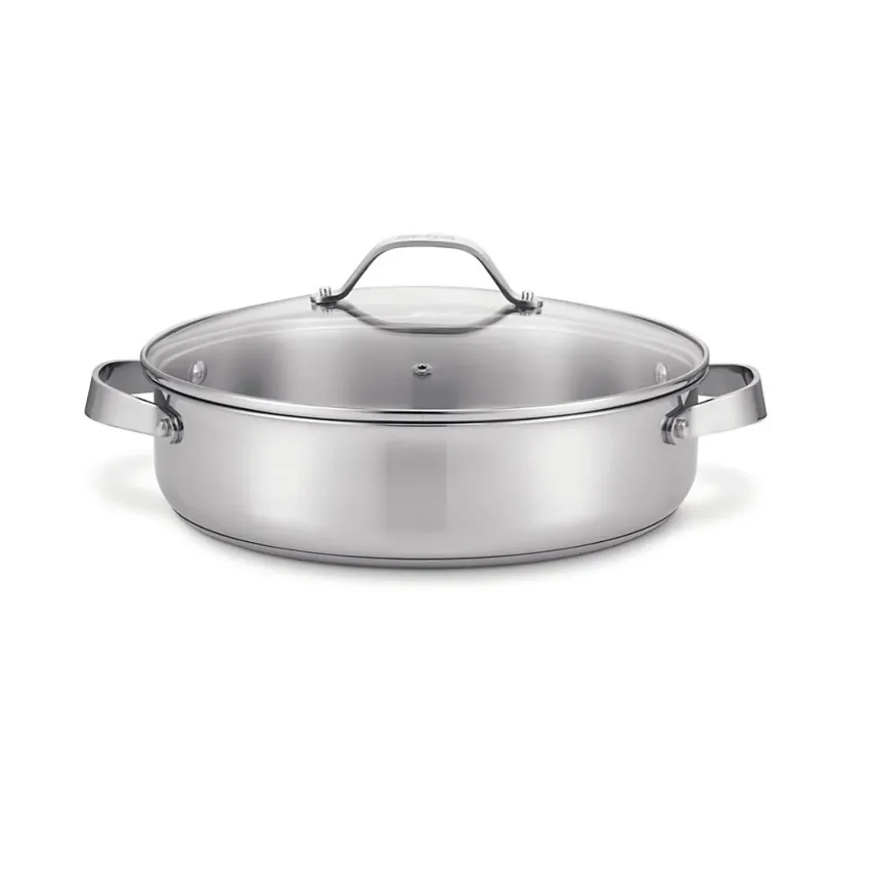 Sauteuse inox 28cm + couvercle Beka 101037 cicla