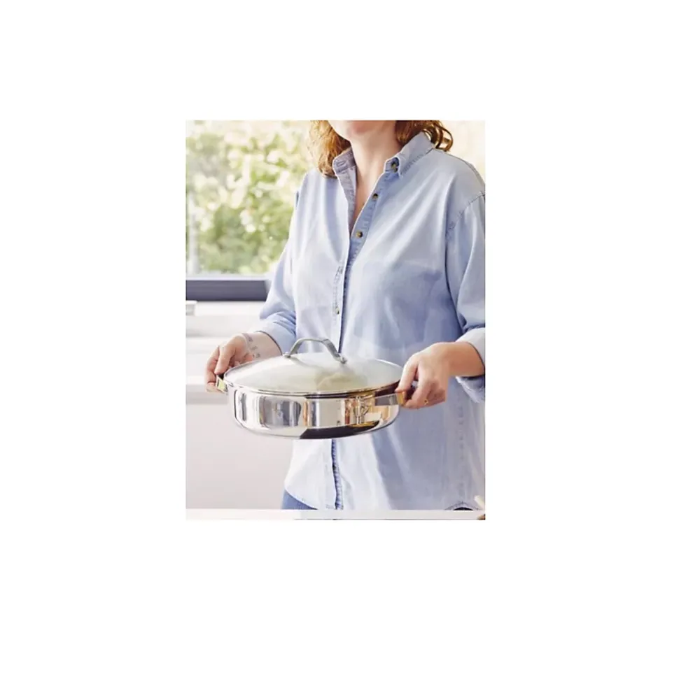 Sauteuse inox 28cm + couvercle Beka 101037 cicla