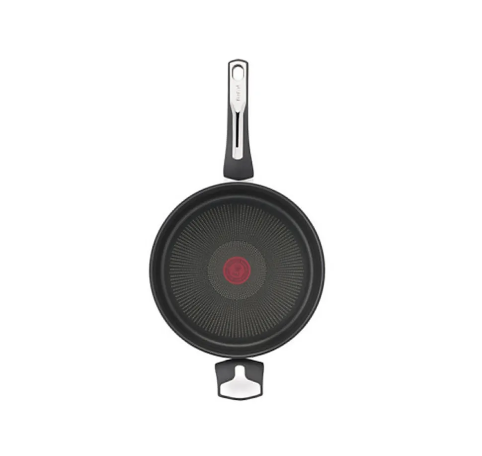 Sauteuse inox 26cm avec couvercle Tefal E3003304 emotion