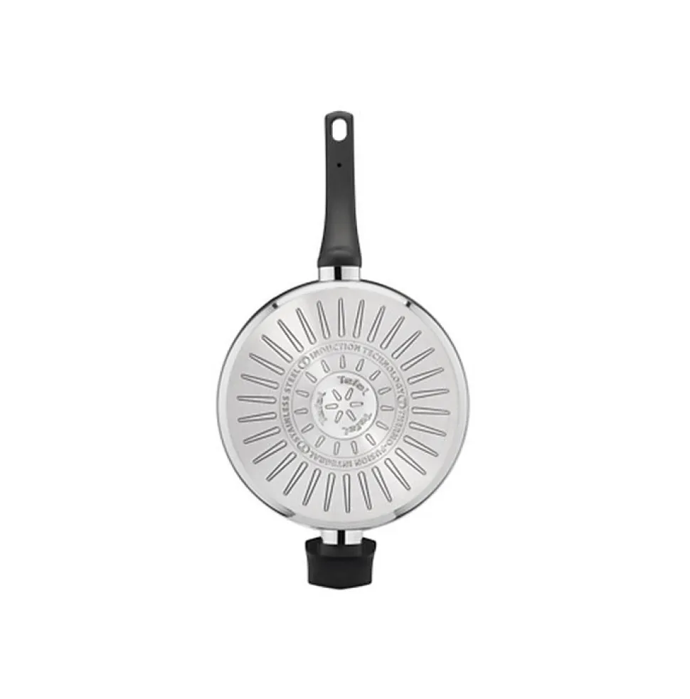 Sauteuse inox 26cm avec couvercle Tefal E3003304 emotion