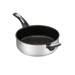 Sauteuse inox 26cm avec couvercle Tefal E3003304 emotion