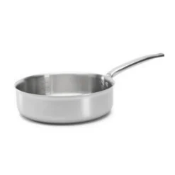 Sauteuse inox 28cm sans couvercle De Buyer 3602.28 alchimy