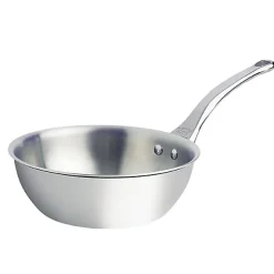 Sauteuse inox/alumunium 24cm De Buyer 3736.24 affinity