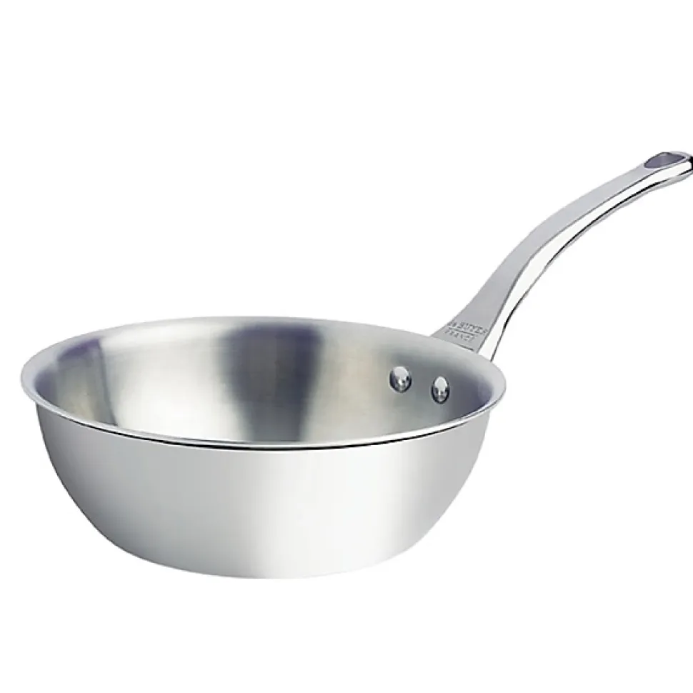 Sauteuse inox/alumunium 24cm De Buyer 3736.24 affinity