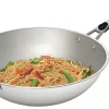 Sauteuse Wok inox 36 cm pour induction IW35 - Bartscher