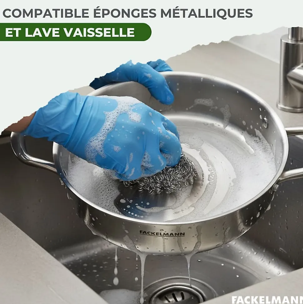 Sautoir 28 cm en inox 18/10 Triply Fackelmann Vita3