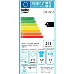 Sèche-linge frontal BEKO D0H1710