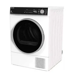 Sèche-linge pompe à chaleur 60cm 8kg Sharp KDNHB8S7GWD