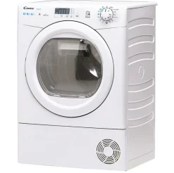 Sèche-linge pompe à chaleur 8kg 118L CANDY 59.6cm A, CSEH8A1LES