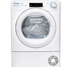Sèche-linge pompe à chaleur à condensation 60cm 11kg Candy CSOEH11A2TE-S