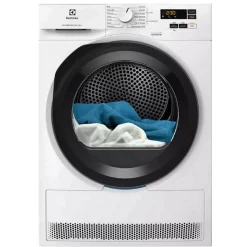 Sèche-linge pompe à chaleur 60cm 8 kg Electrolux EW6HI5125SU gentlecare