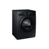 Sèche-linge pompe à chaleur 60cm 9kg noir Samsung DV90DG52A0AB