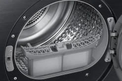 Sèche-linge pompe à chaleur 60cm 9kg noir Samsung DV90DG52A0AB