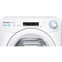 Sèche-linge pompe à chaleur avec condenseur 9kg Candy CSOEH9A2DE-S