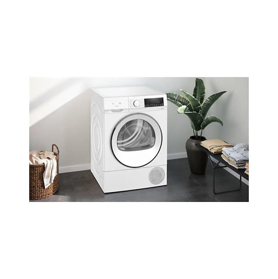 Sèche-linge pompe à chaleur - IQ500 - 9,0 kg - Classe énergie A++ - Tam SIEMENS - WQ42G20DFR