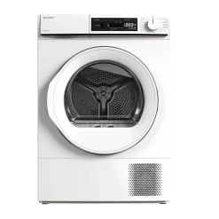 Sèche-linge pompe à chaleur 60cm 10kg blanc Sharp KDNHA0S6GWE