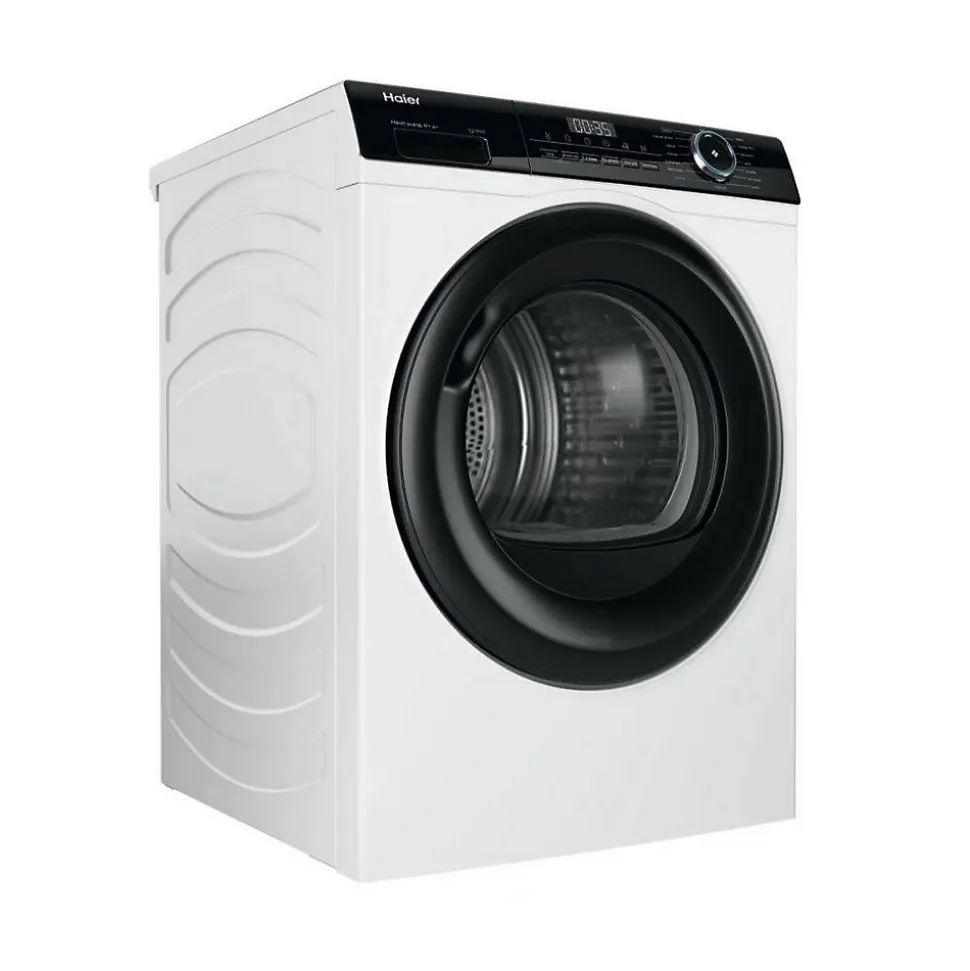 Sèche-linge pompe à chaleur 60cm 9kg blanc Haier HD90-A2939-FR