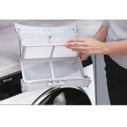 Sèche-linge pompe à chaleur 60cm 9kg blanc Haier HD90-A2939-FR