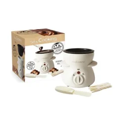 Scrapcooking Appareil à fondue chocolat 25w blanc - 3895