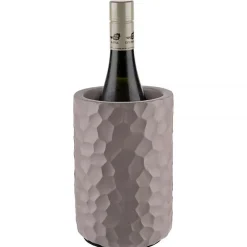 Seau à bouteille béton gris Element Struktur