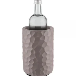 Seau à bouteille béton gris Element Struktur